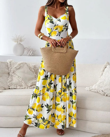 Vestido Lemon - Frescura y Encanto de Verano