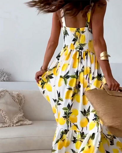 Vestido Lemon - Frescura y Encanto de Verano