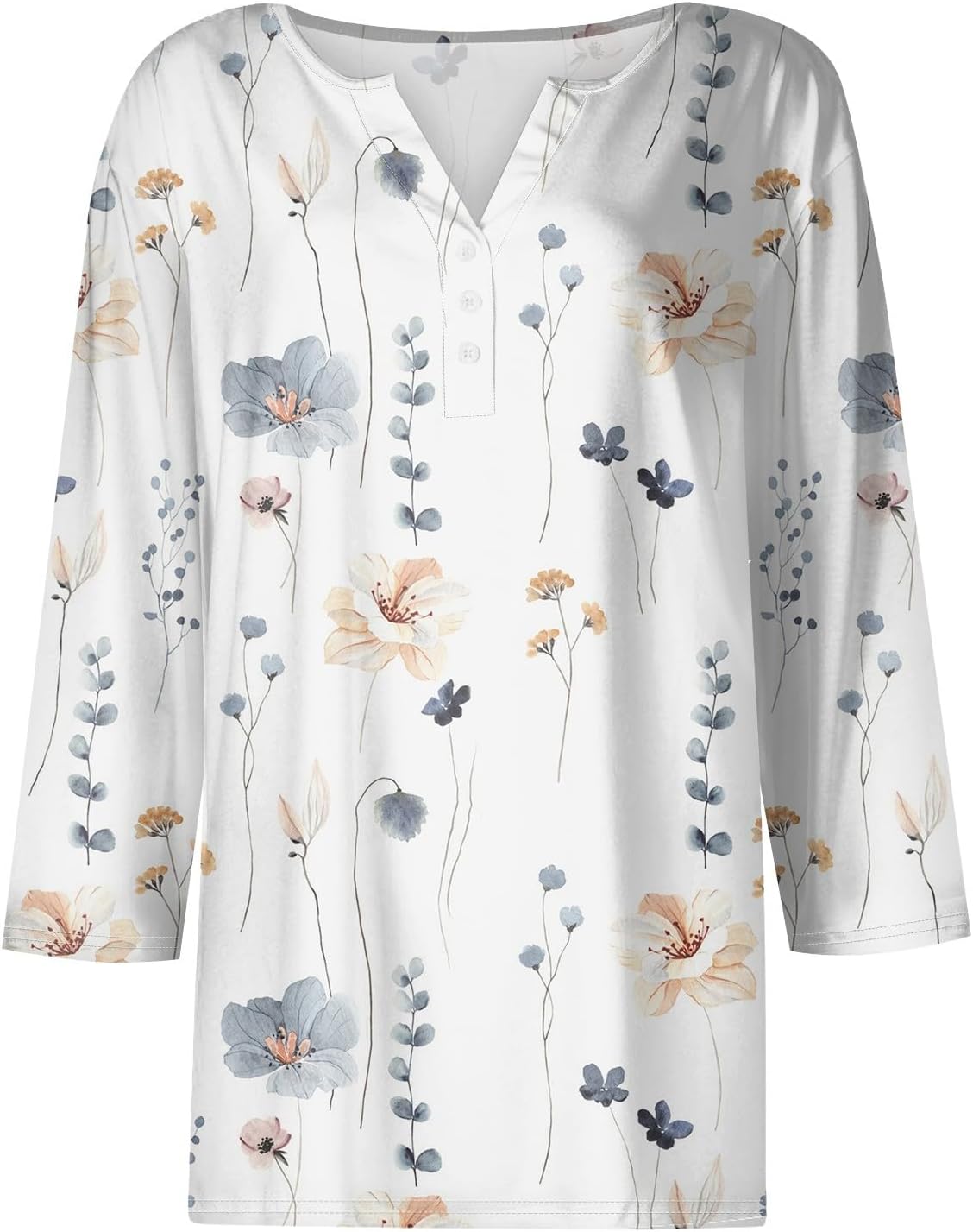 Blusa Salomé - Elegancia Floral para Tu Día a Día