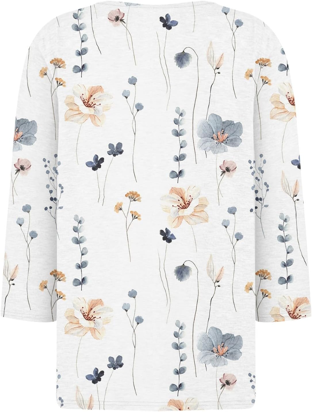 Blusa Salomé - Elegancia Floral para Tu Día a Día